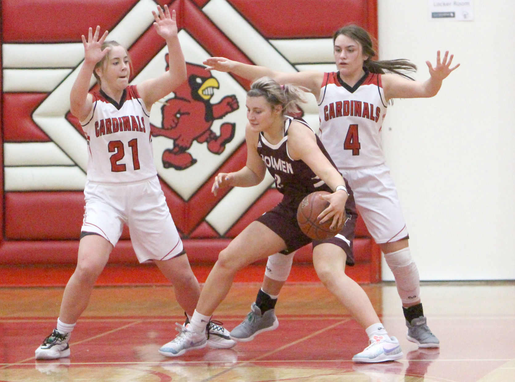 Holmen at Chi-Hi girls basketball 2-10-20